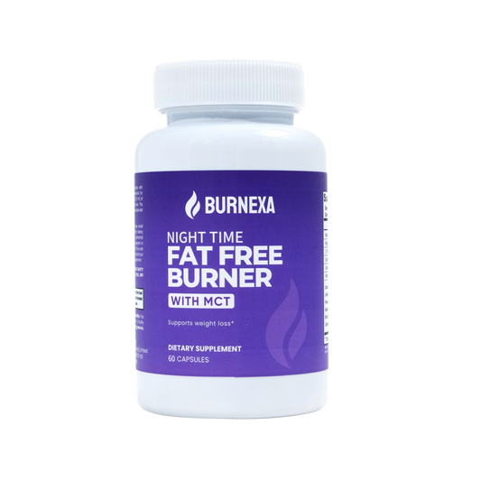 Burnexa Night Time Burner | Sleep + Overnight Weight-Management Support