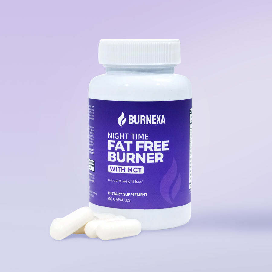 Burnexa Night Time Burner |Overnight Weight-Management Support