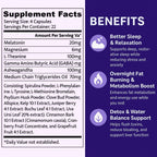 Burnexa Night Time Fat Burner